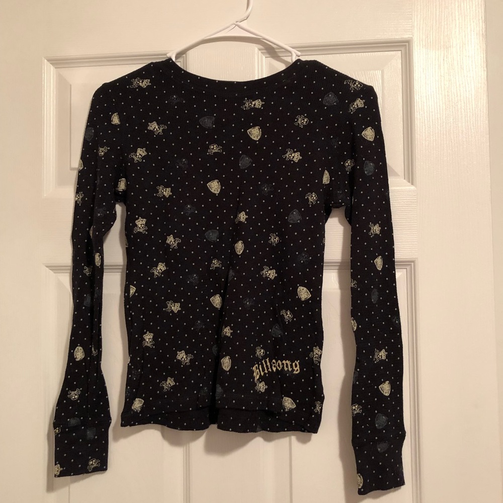 Billabong thermal long sleeve shirt